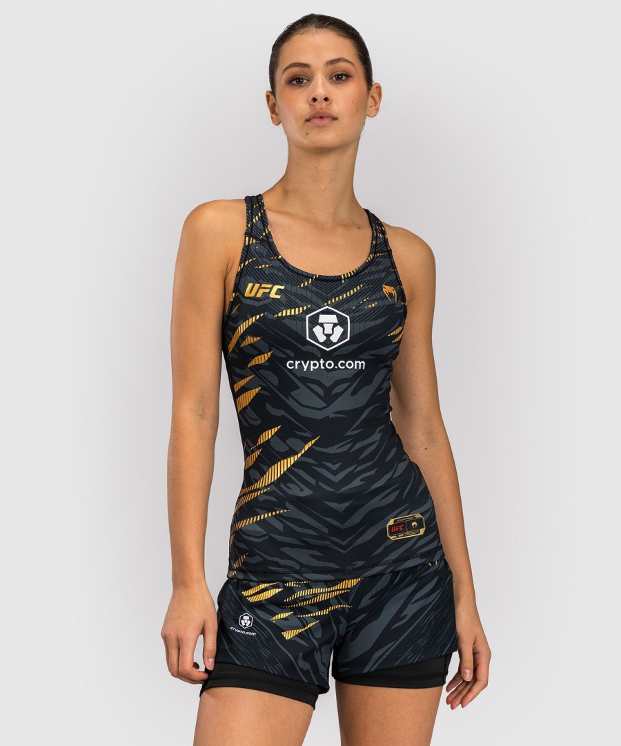 ufc fusion av venum authentic fight night dame tanktop med hylle-bh - champion