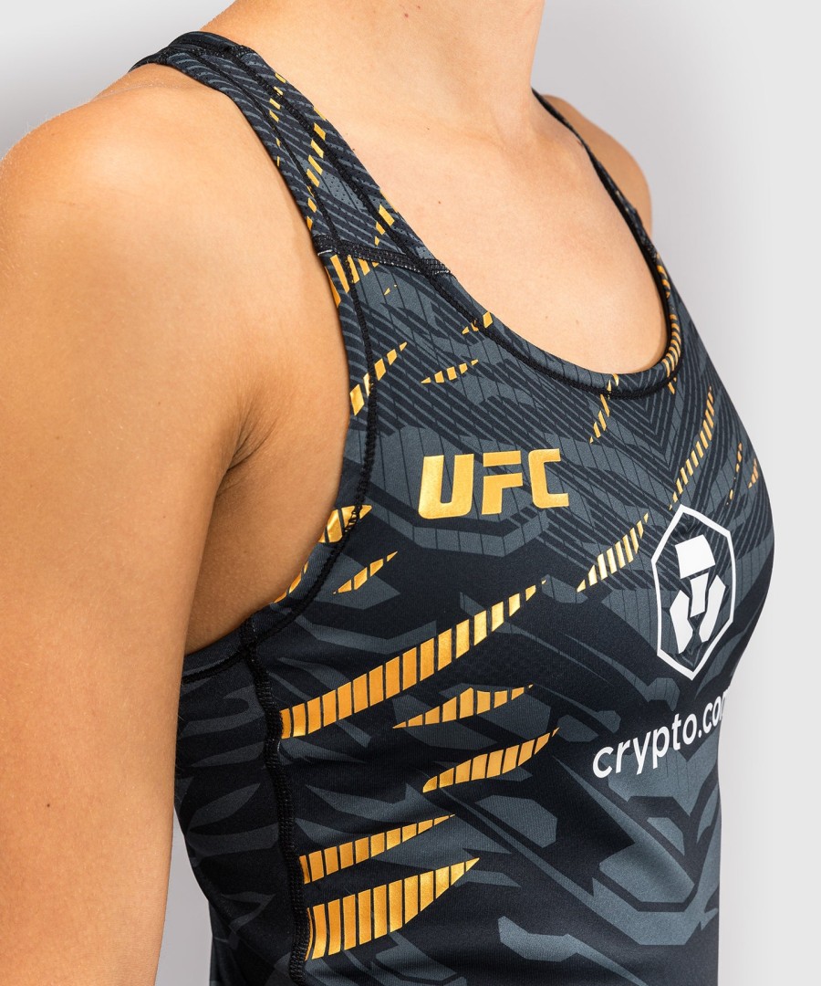 ufc fusion av venum authentic fight night dame tanktop med hylle-bh - champion