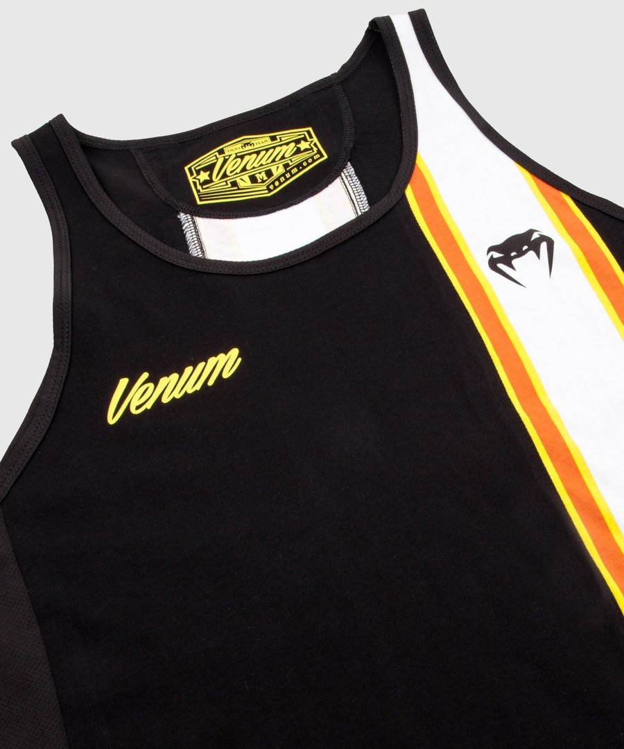 venum cutback tanktopp - svartgul
