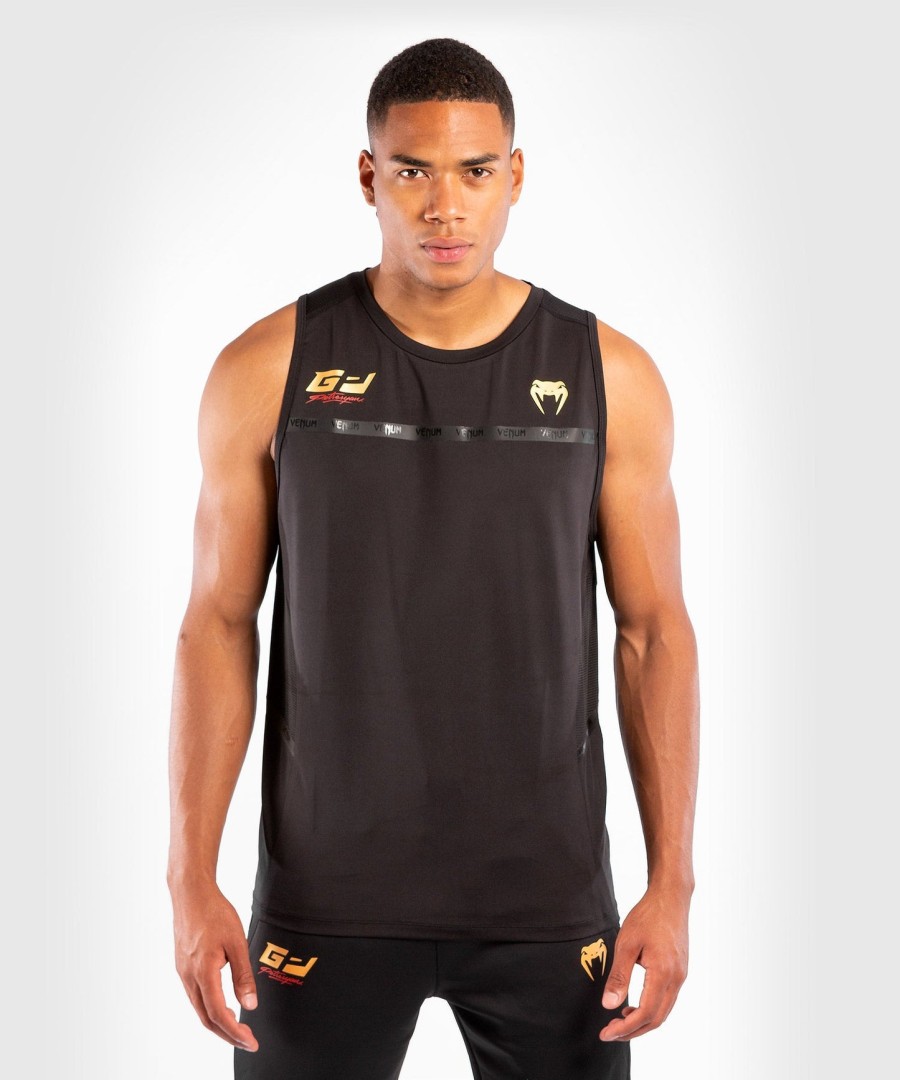 venum petrosyan 2.0 dry-tech tanktopp - svartgull