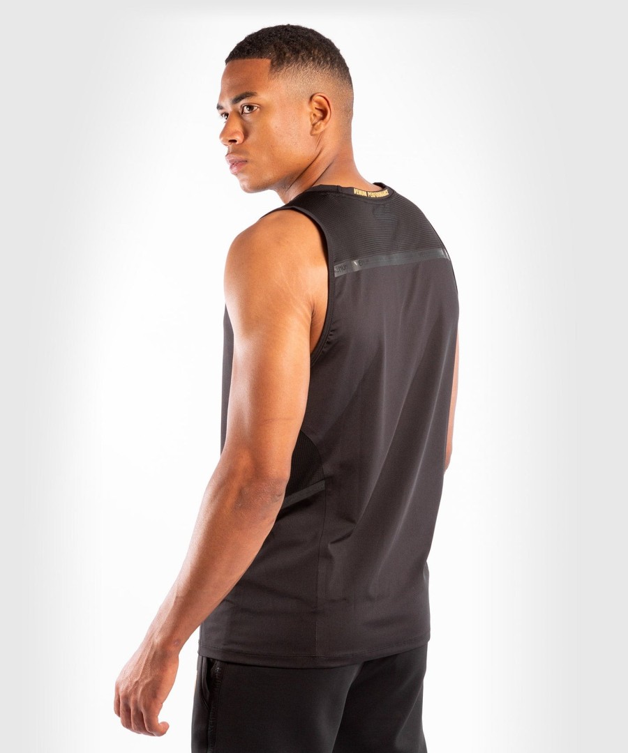 venum petrosyan 2.0 dry-tech tanktopp - svartgull