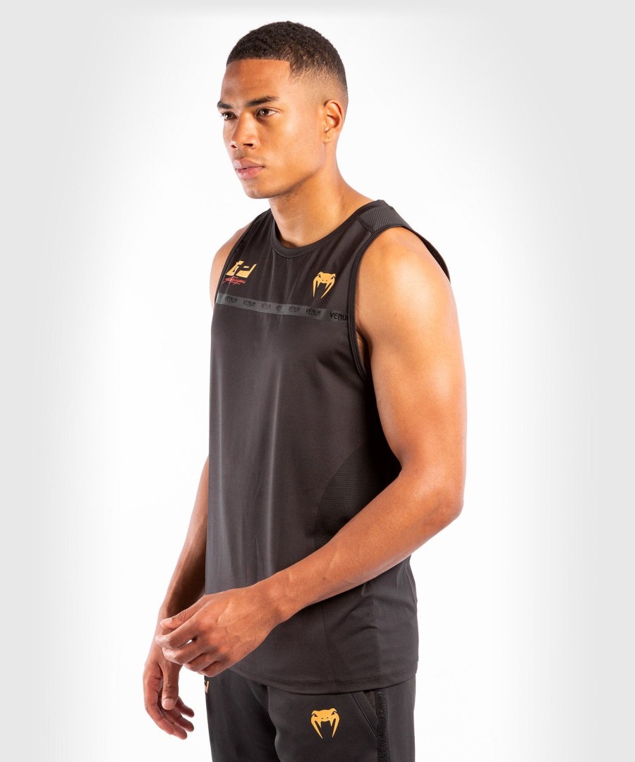 venum petrosyan 2.0 dry-tech tanktopp - svartgull