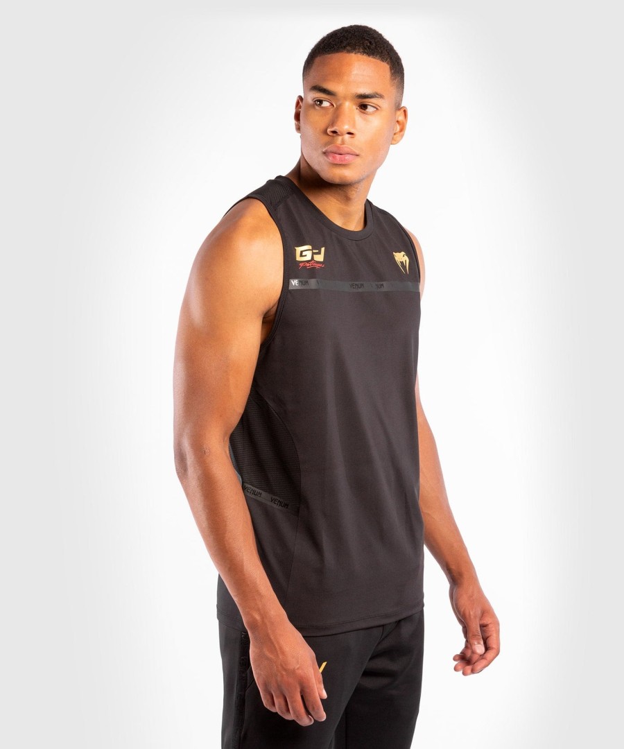 venum petrosyan 2.0 dry-tech tanktopp - svartgull