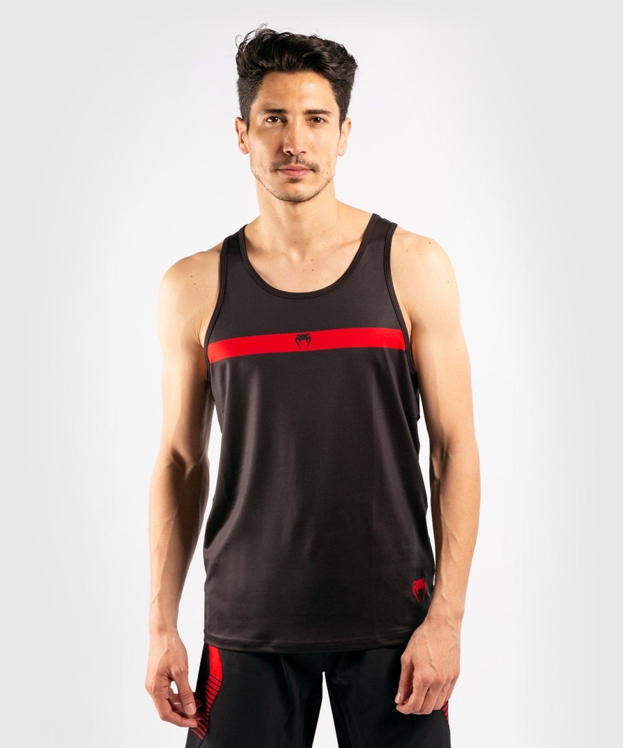 venum nogi 3.0 dry tech tanktopp - svartrød