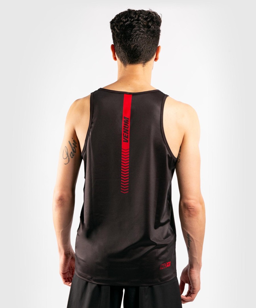 venum nogi 3.0 dry tech tanktopp - svartrød