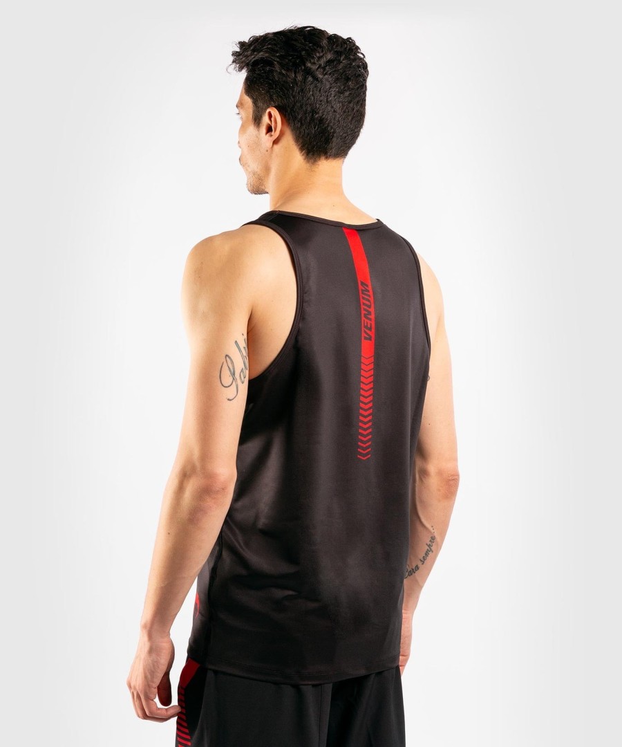 venum nogi 3.0 dry tech tanktopp - svartrød