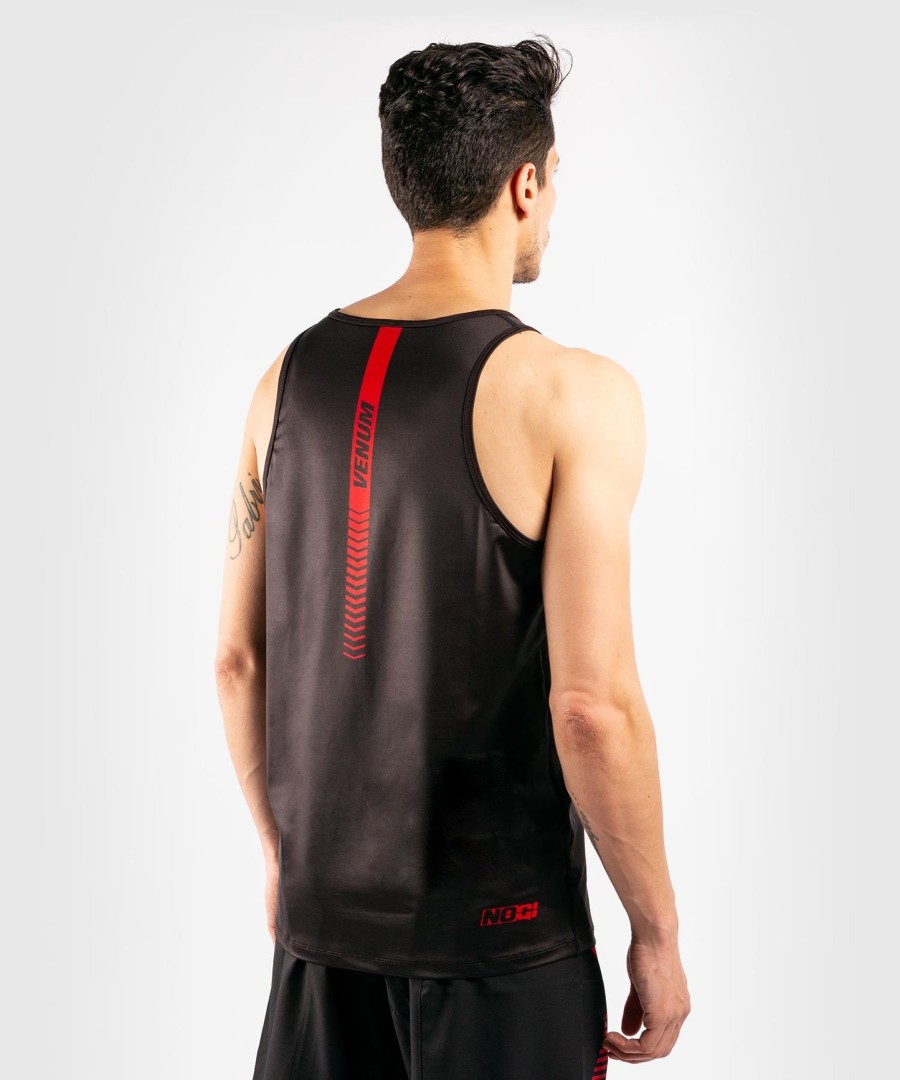 venum nogi 3.0 dry tech tanktopp - svartrød