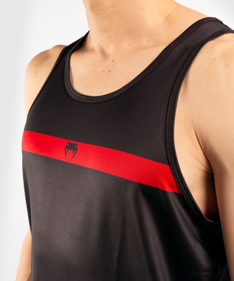venum nogi 3.0 dry tech tanktopp - svartrød