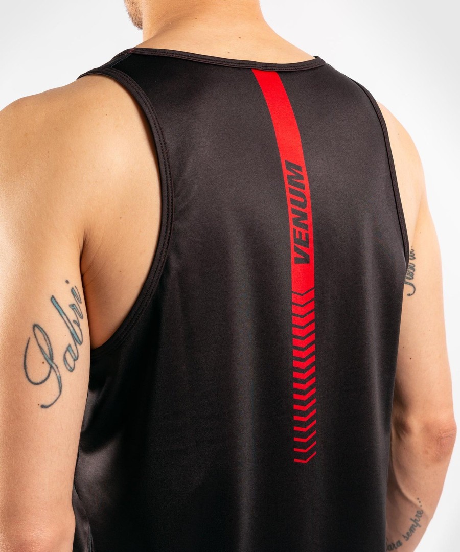 venum nogi 3.0 dry tech tanktopp - svartrød
