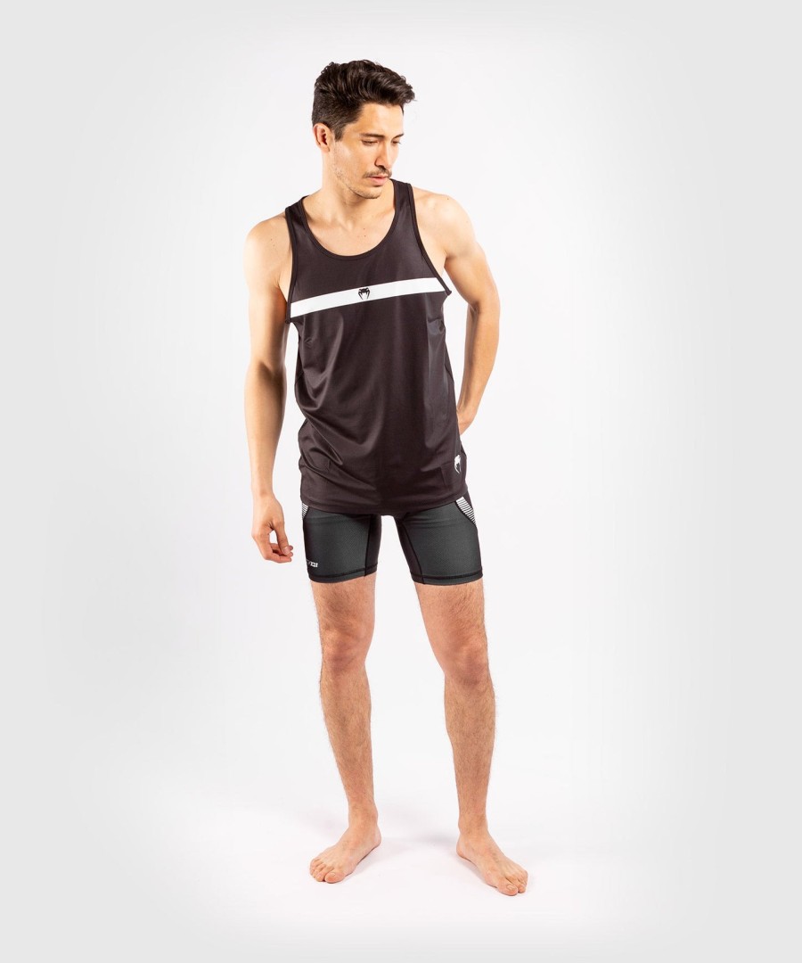 venum nogi 3.0 dry tech tanktopp - svarthvit