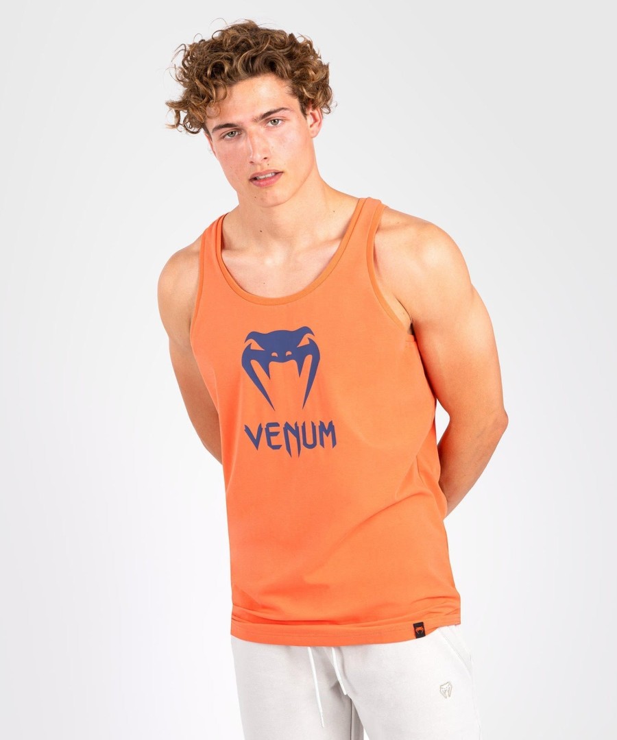 venum classic tanktopp - oransjemarineblå