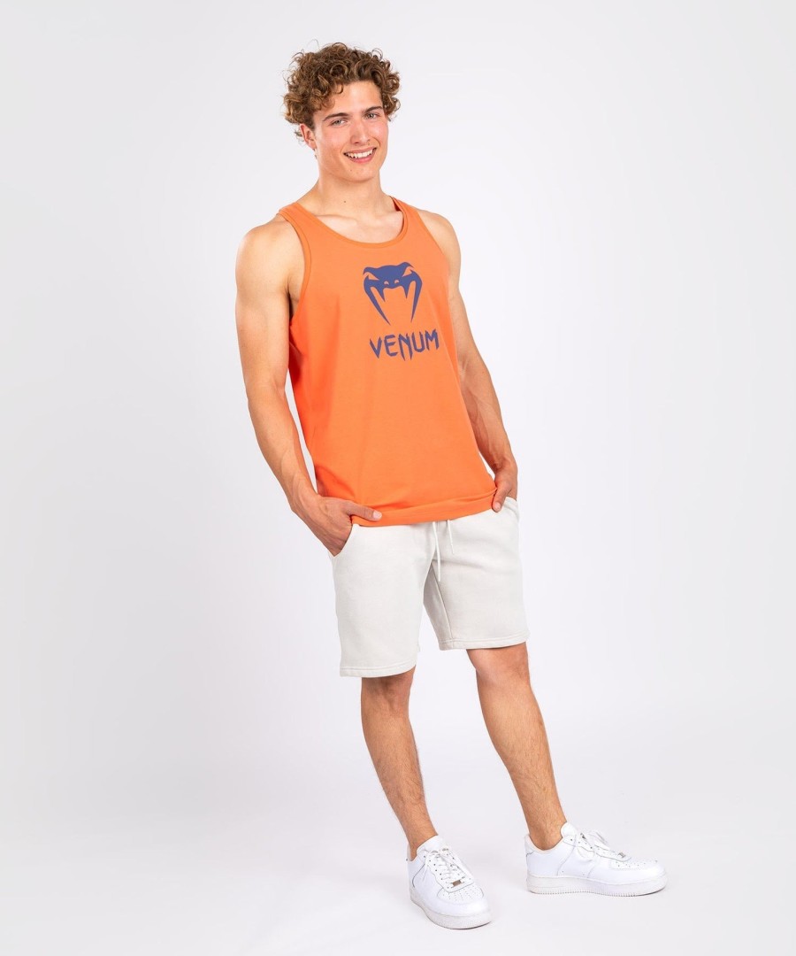 venum classic tanktopp - oransjemarineblå