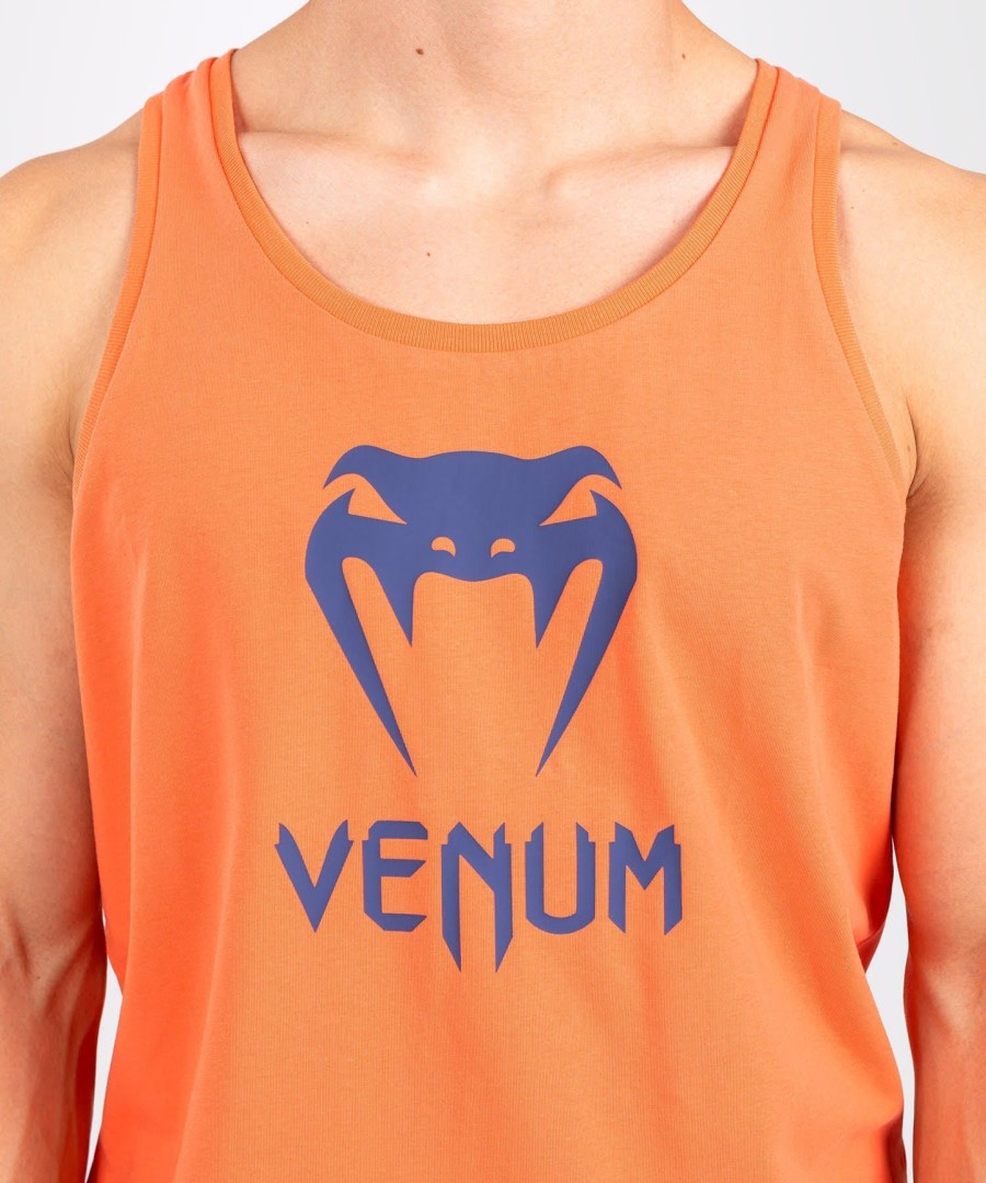 venum classic tanktopp - oransjemarineblå