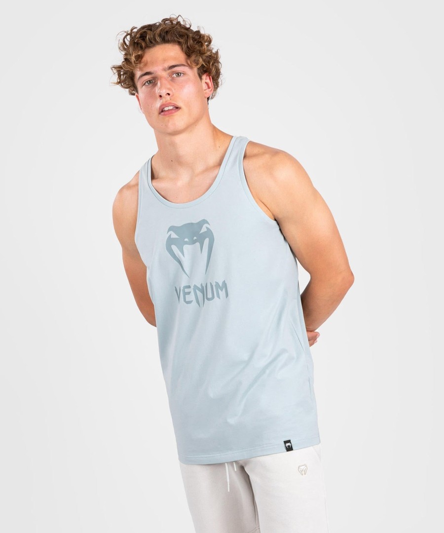 venum classic tanktopp – clearwater blue