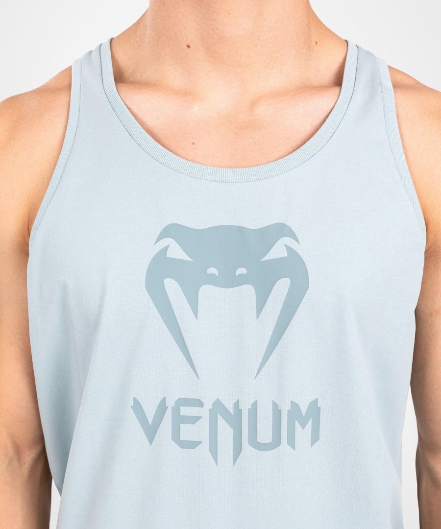 venum classic tanktopp – clearwater blue