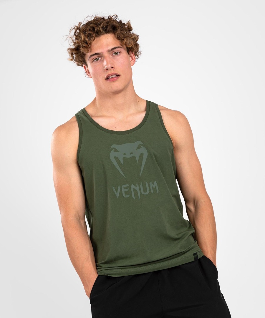 venum classic tanktopp - grønngrønn