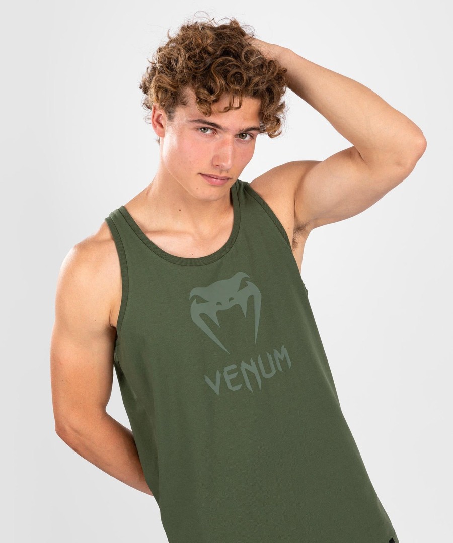 venum classic tanktopp - grønngrønn