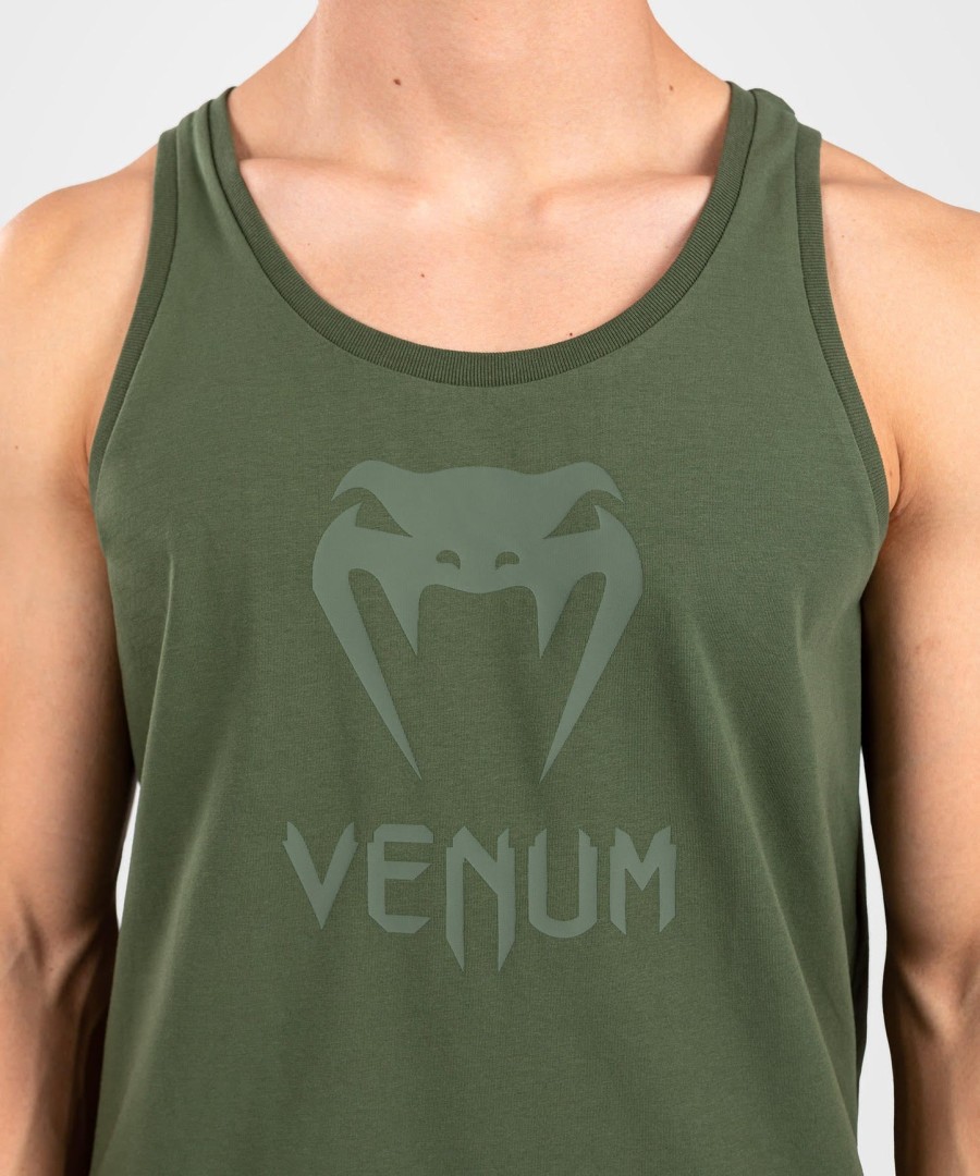 venum classic tanktopp - grønngrønn