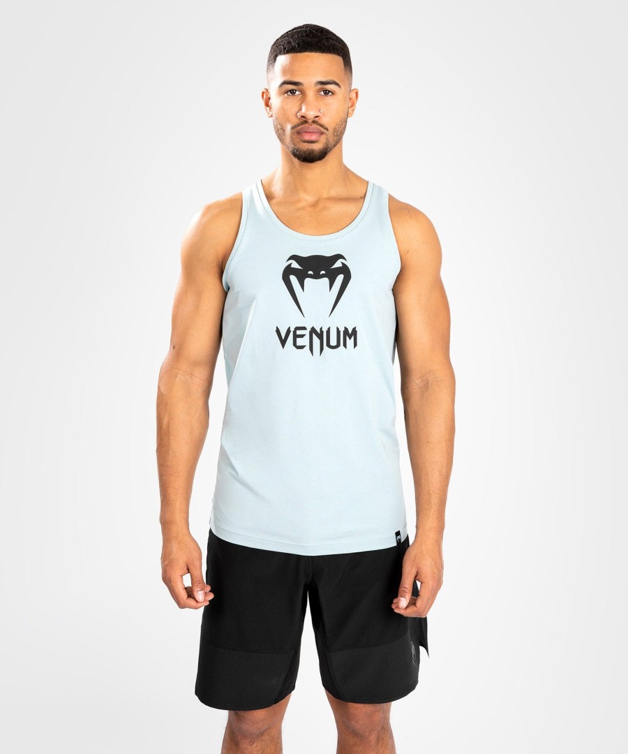 venum classic tanktopp - clearwater blåsvart