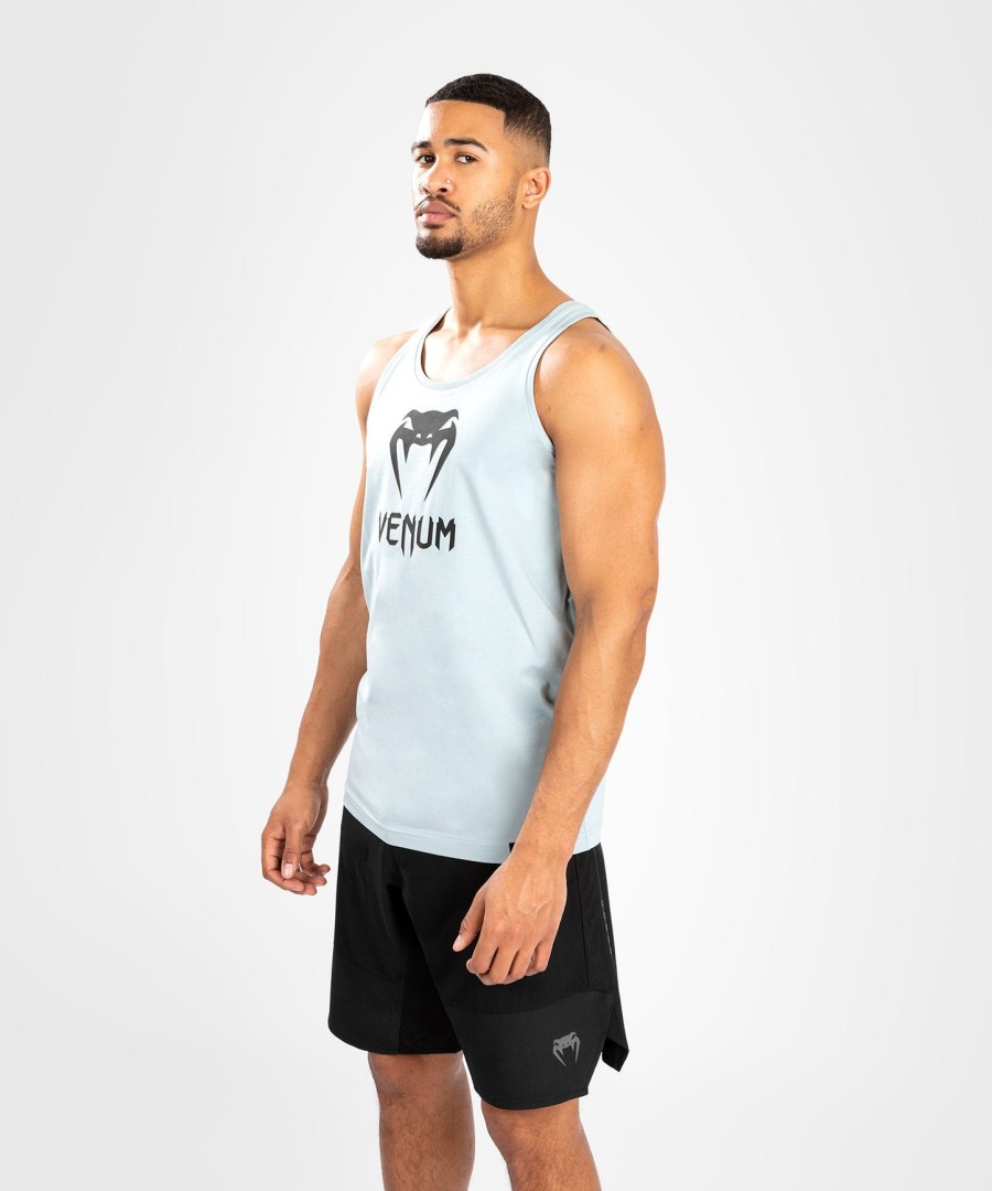 venum classic tanktopp - clearwater blåsvart