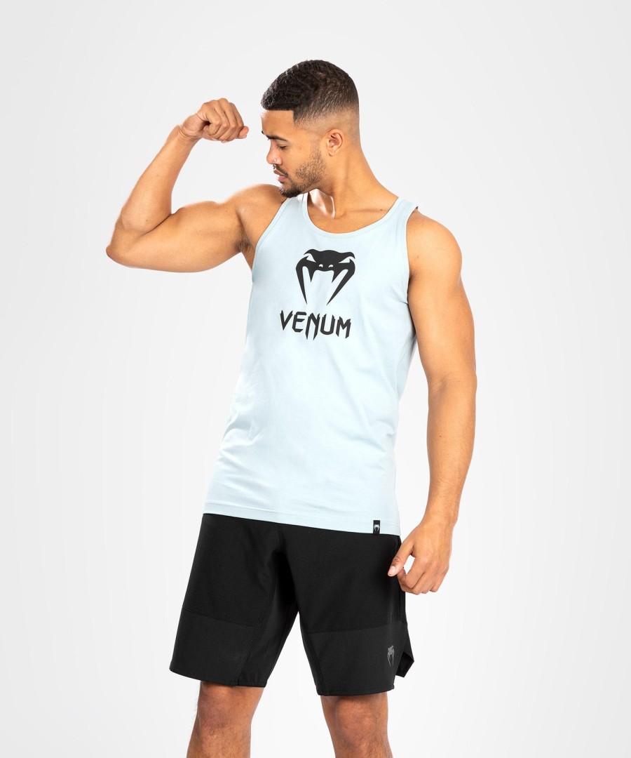 venum classic tanktopp - clearwater blåsvart