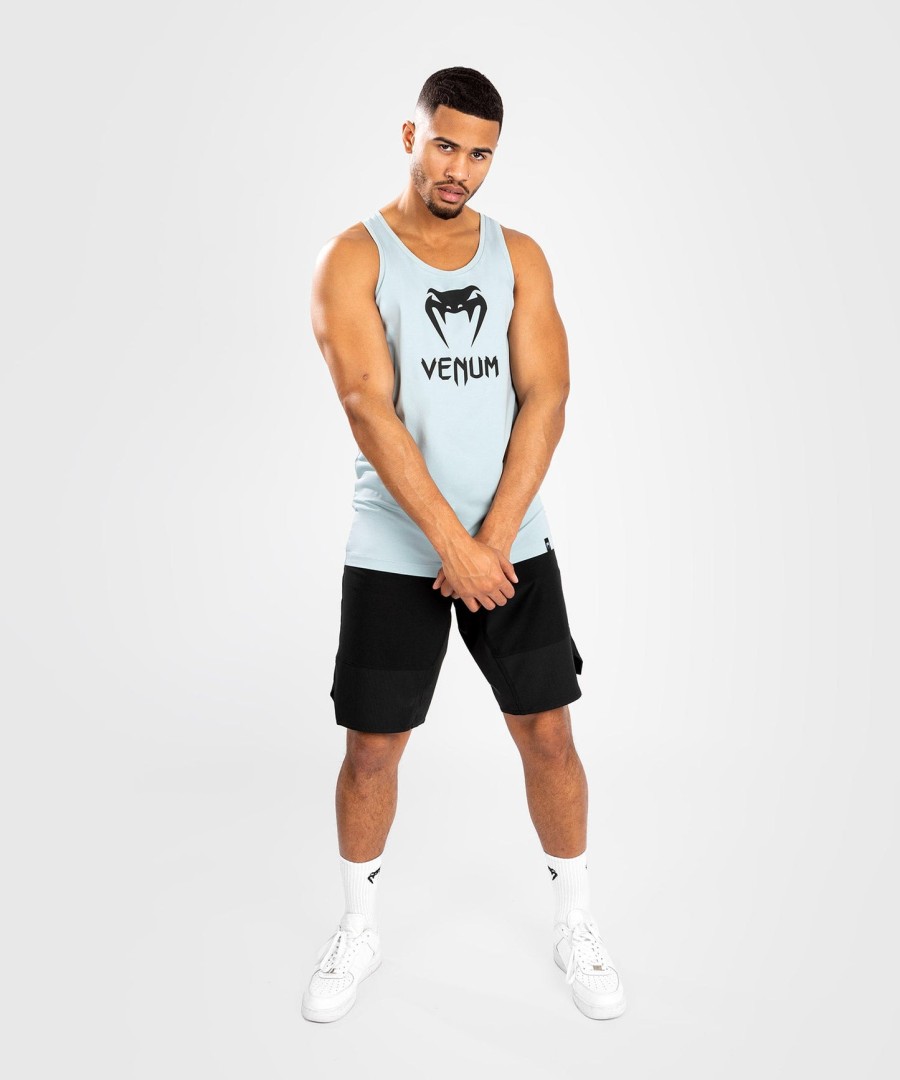 venum classic tanktopp - clearwater blåsvart