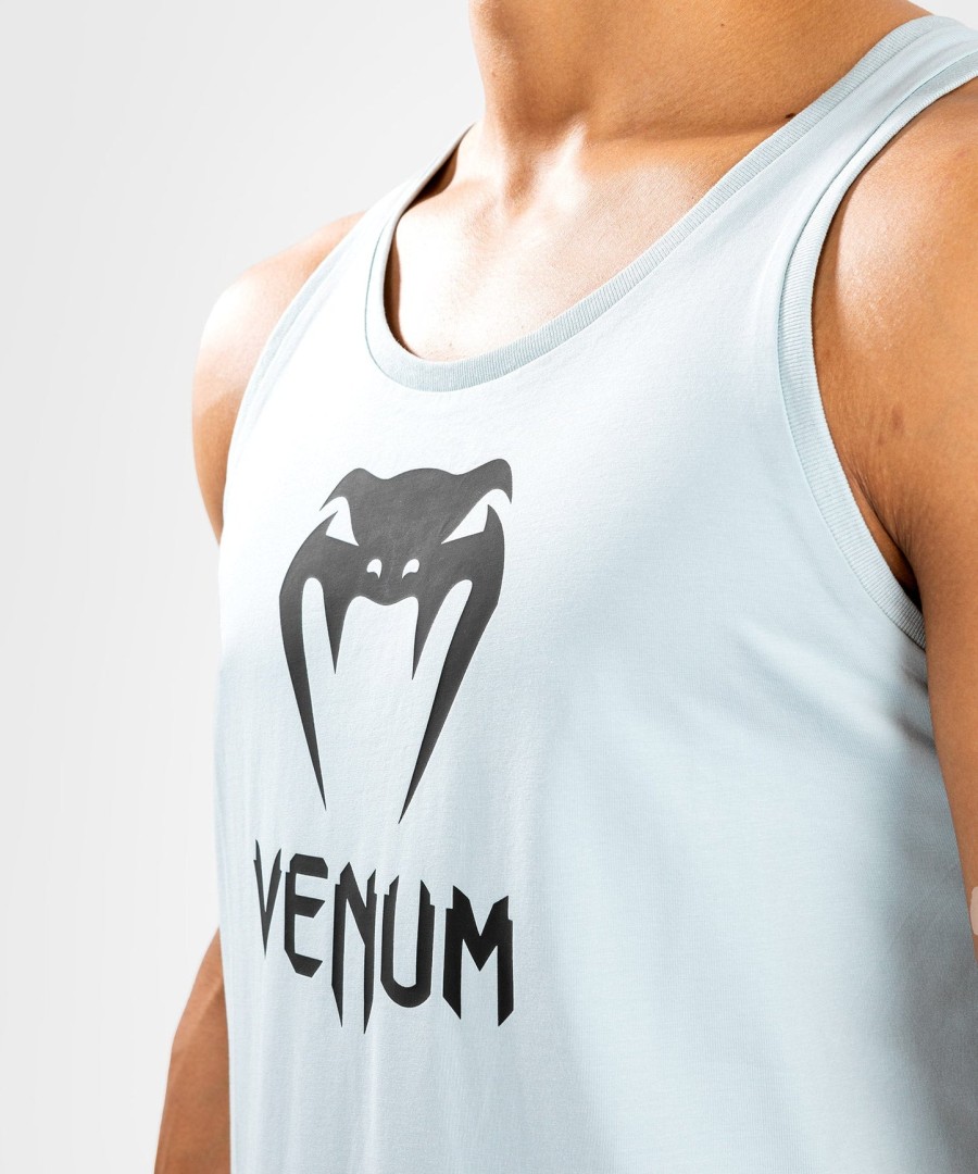 venum classic tanktopp - clearwater blåsvart
