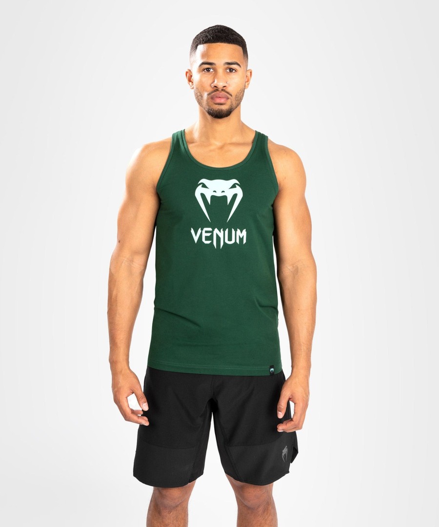 venum classic tanktopp - mørkegrønnturkis