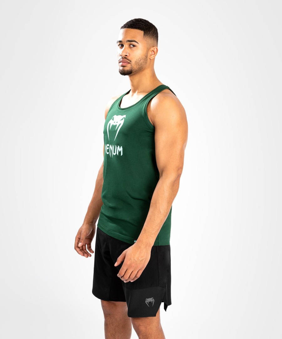 venum classic tanktopp - mørkegrønnturkis