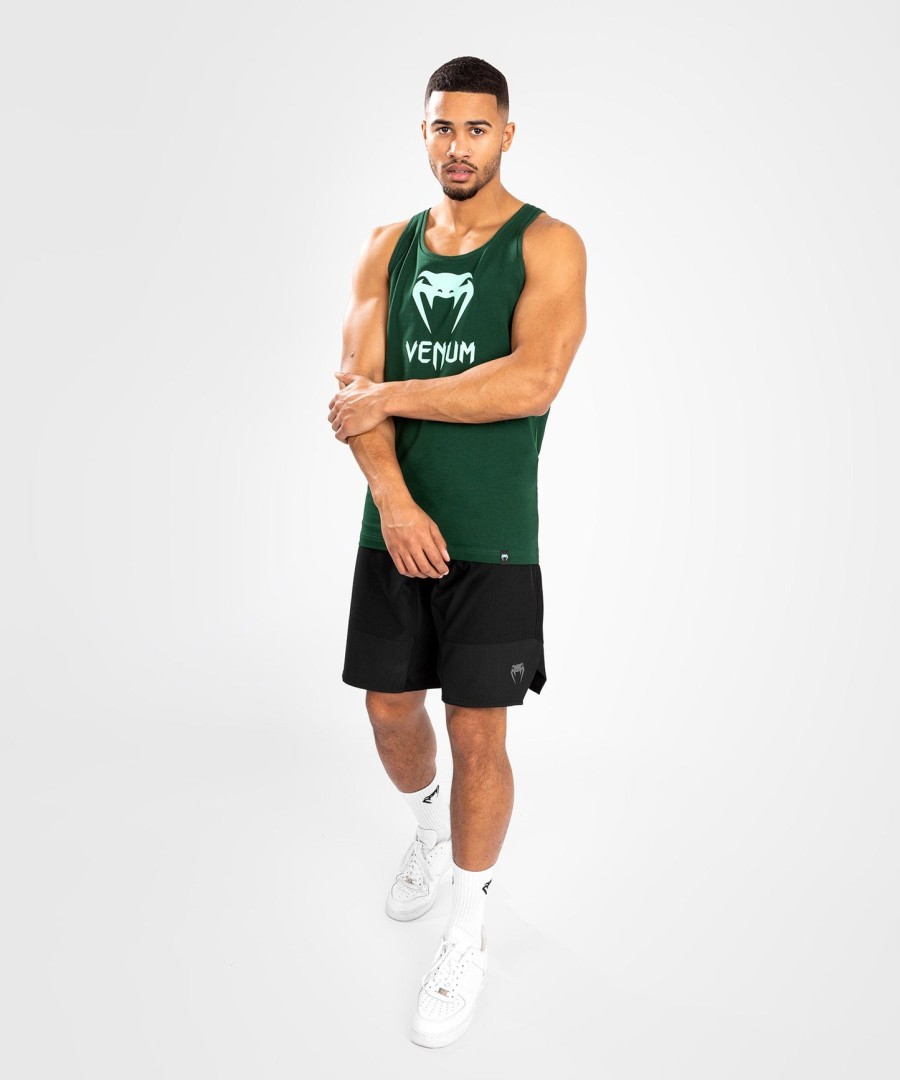 venum classic tanktopp - mørkegrønnturkis