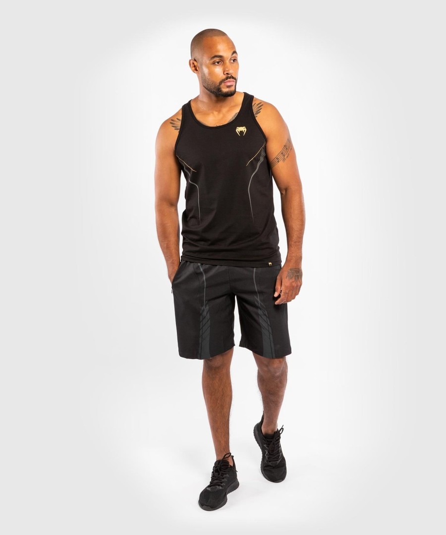 venum athletics tank top – svartgull