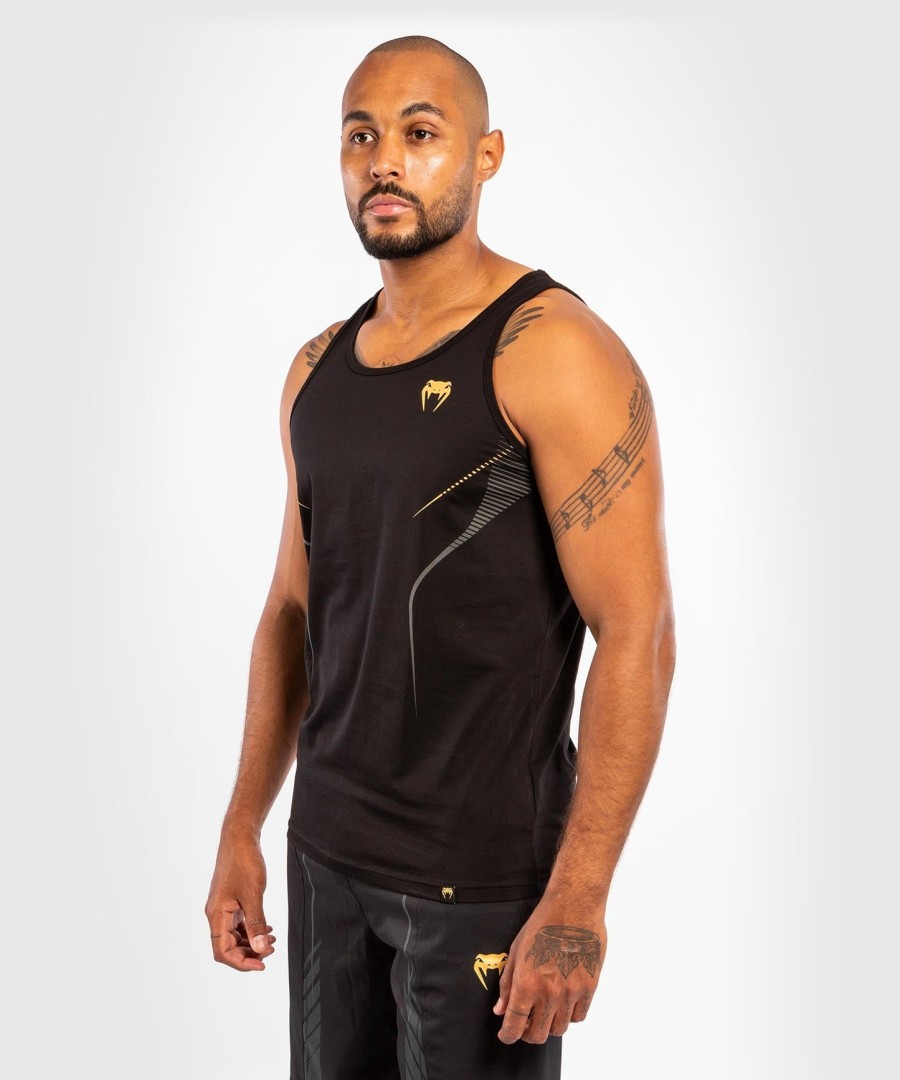 venum athletics tank top – svartgull