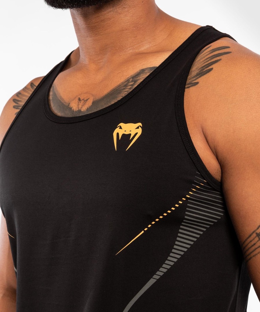 venum athletics tank top – svartgull