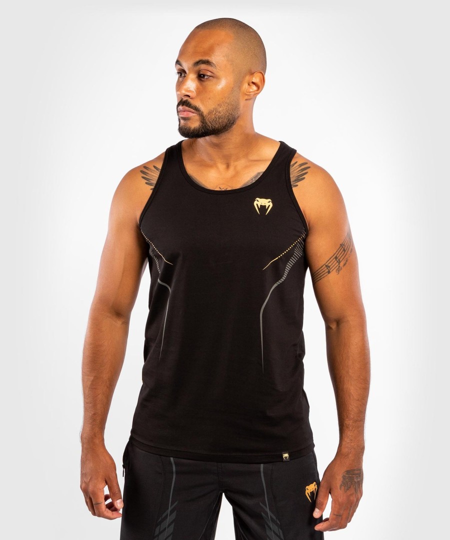 venum athletics tank top – svartgull