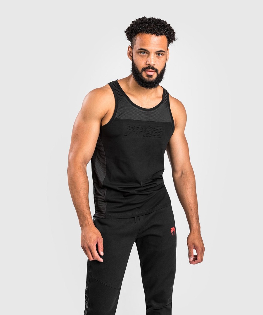 venum okinawa 3.0 tanktopp - svartrød