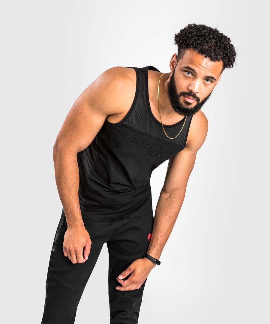 venum okinawa 3.0 tanktopp - svartrød