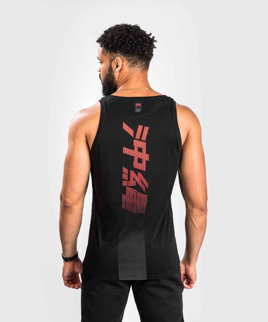 venum okinawa 3.0 tanktopp - svartrød