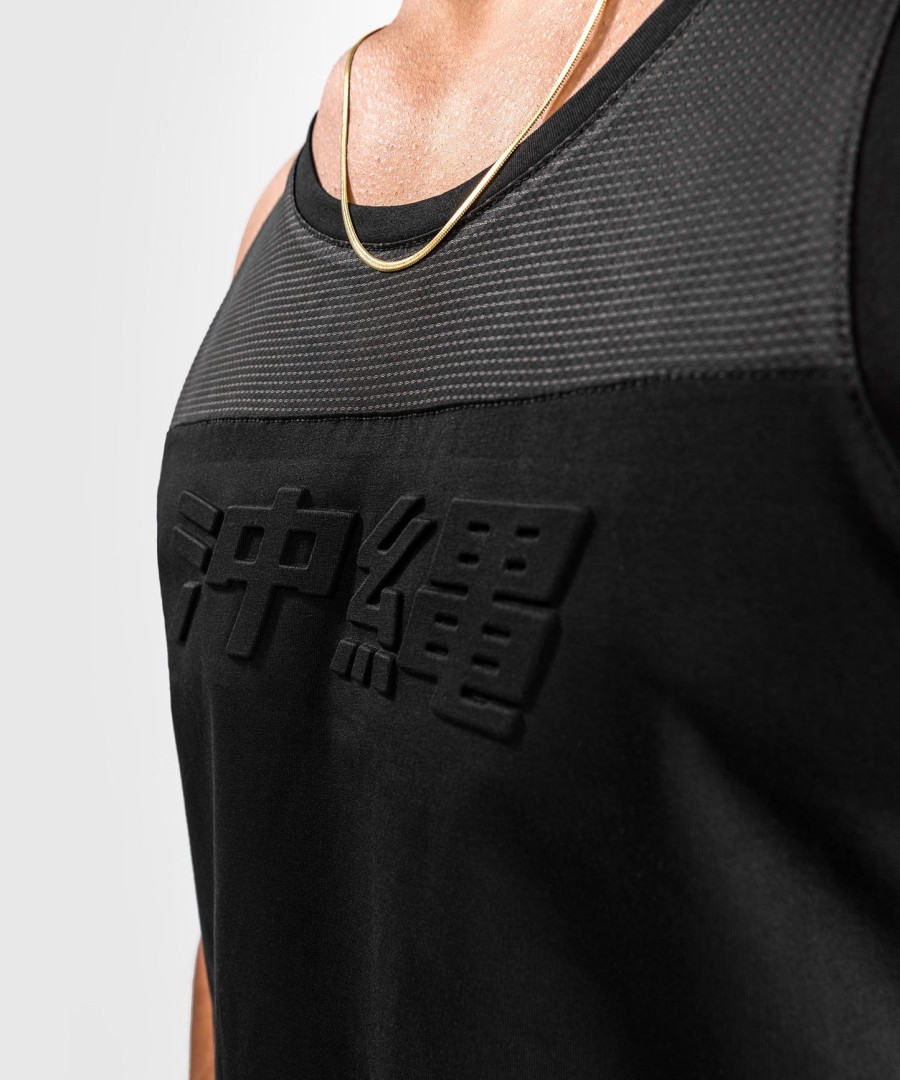 venum okinawa 3.0 tanktopp - svartrød