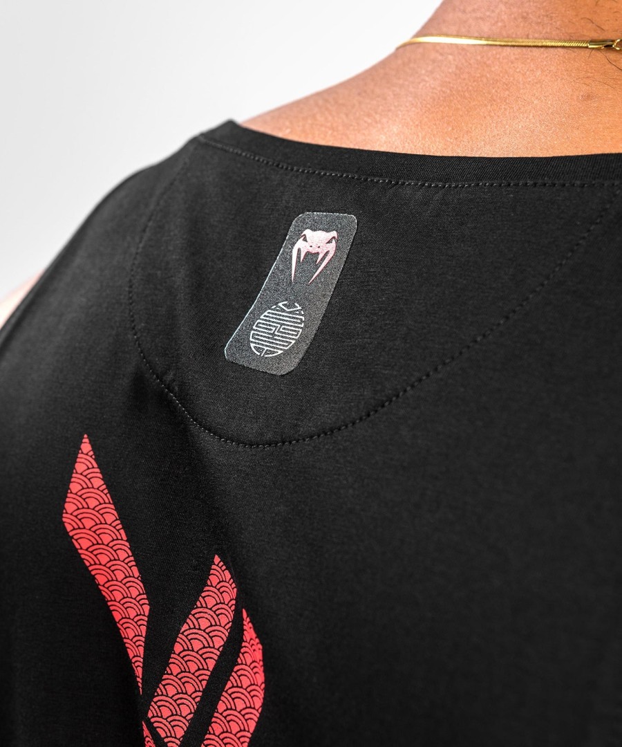 venum okinawa 3.0 tanktopp - svartrød