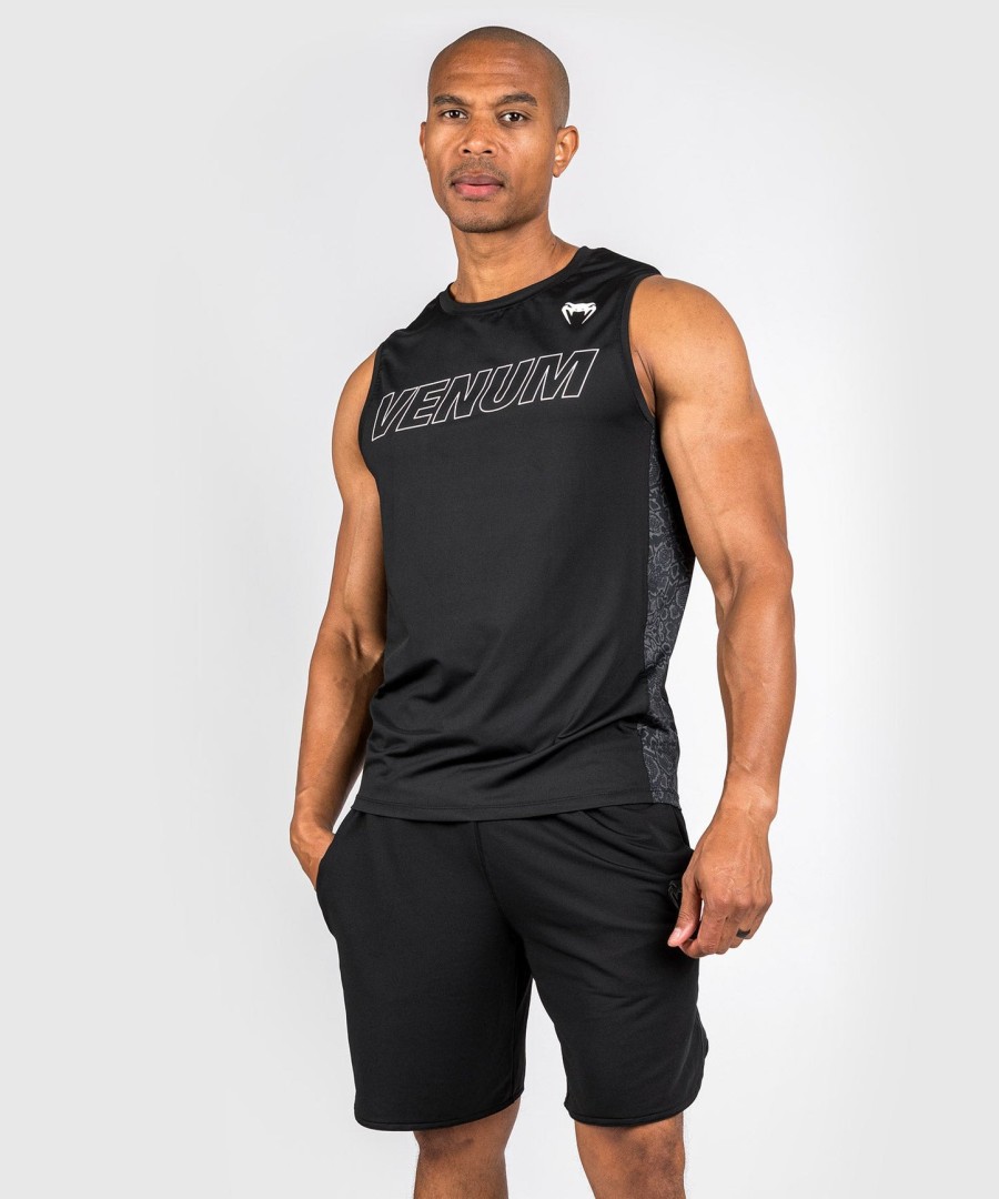 venum classic evo dry tech tanktopp - svarthvit