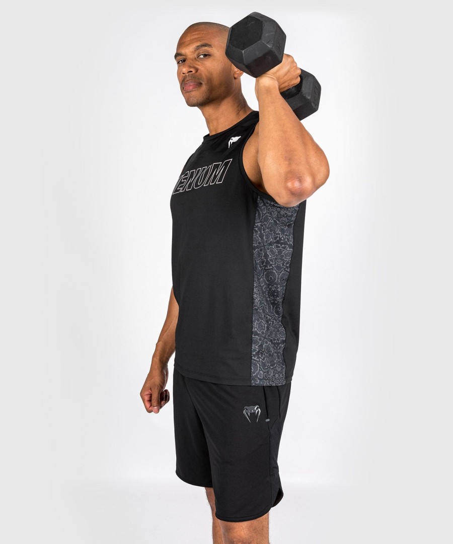 venum classic evo dry tech tanktopp - svarthvit