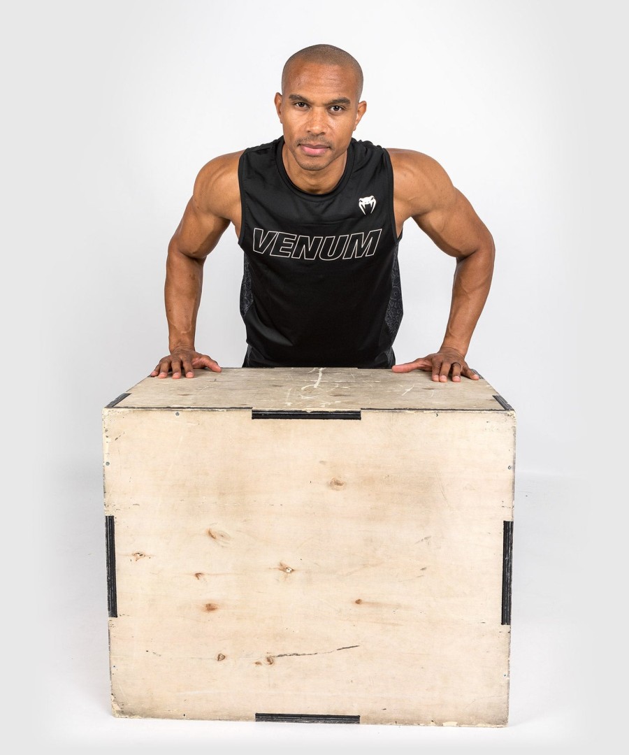 venum classic evo dry tech tanktopp - svarthvit
