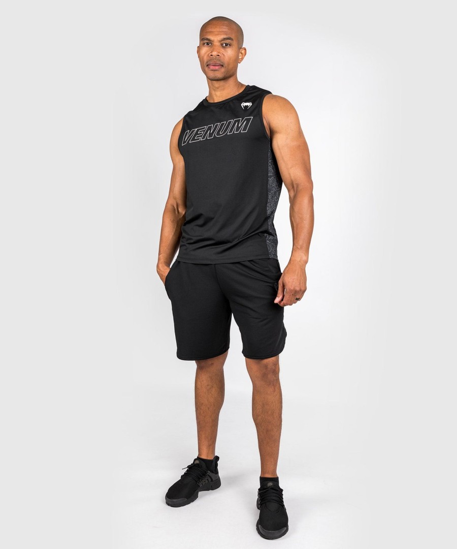 venum classic evo dry tech tanktopp - svarthvit