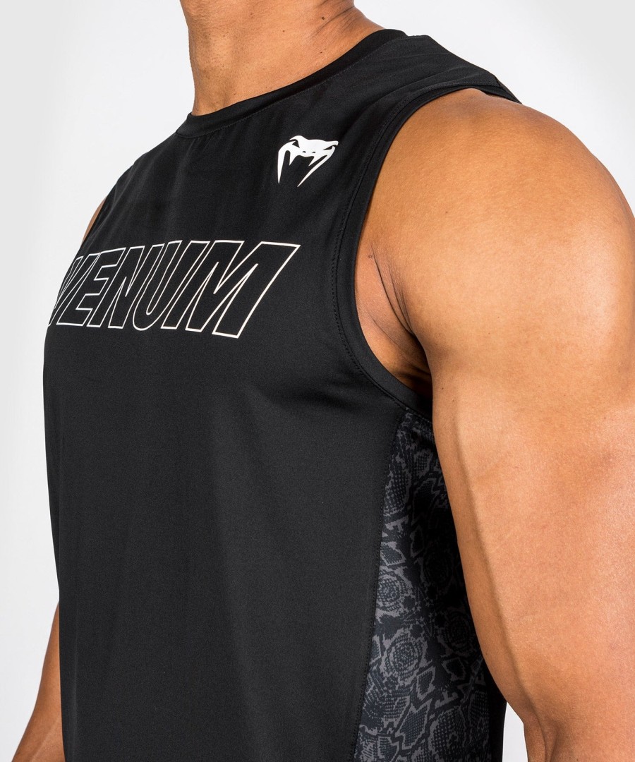 venum classic evo dry tech tanktopp - svarthvit