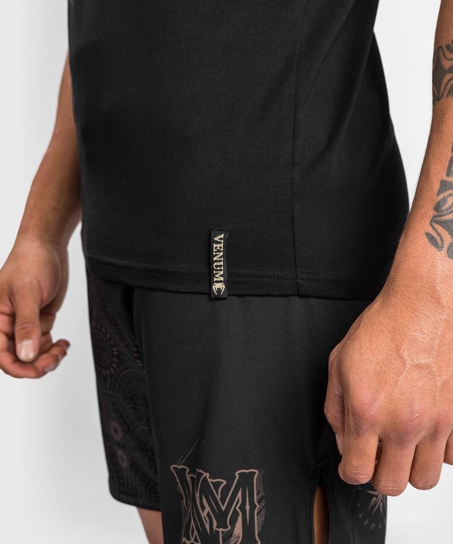 venum santa muerte dark side - tanktopp - svartbrun