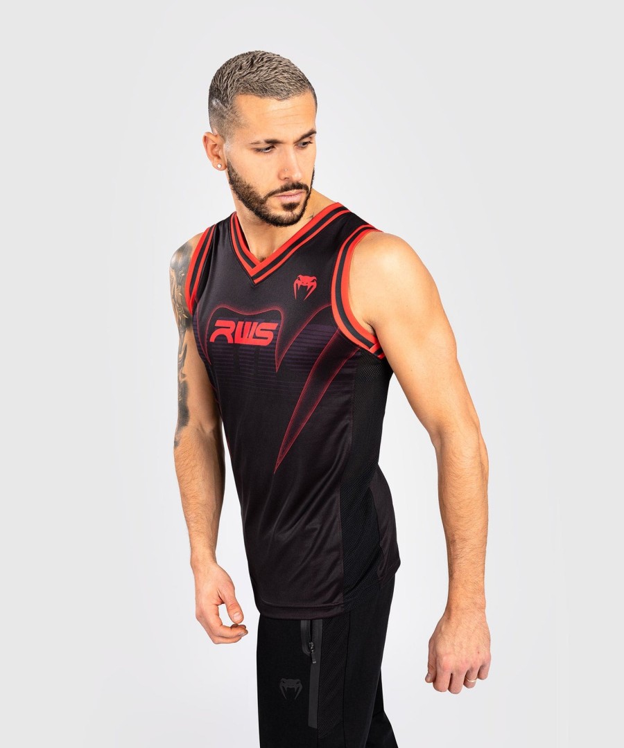 rws x venum tank top dry tech – svart