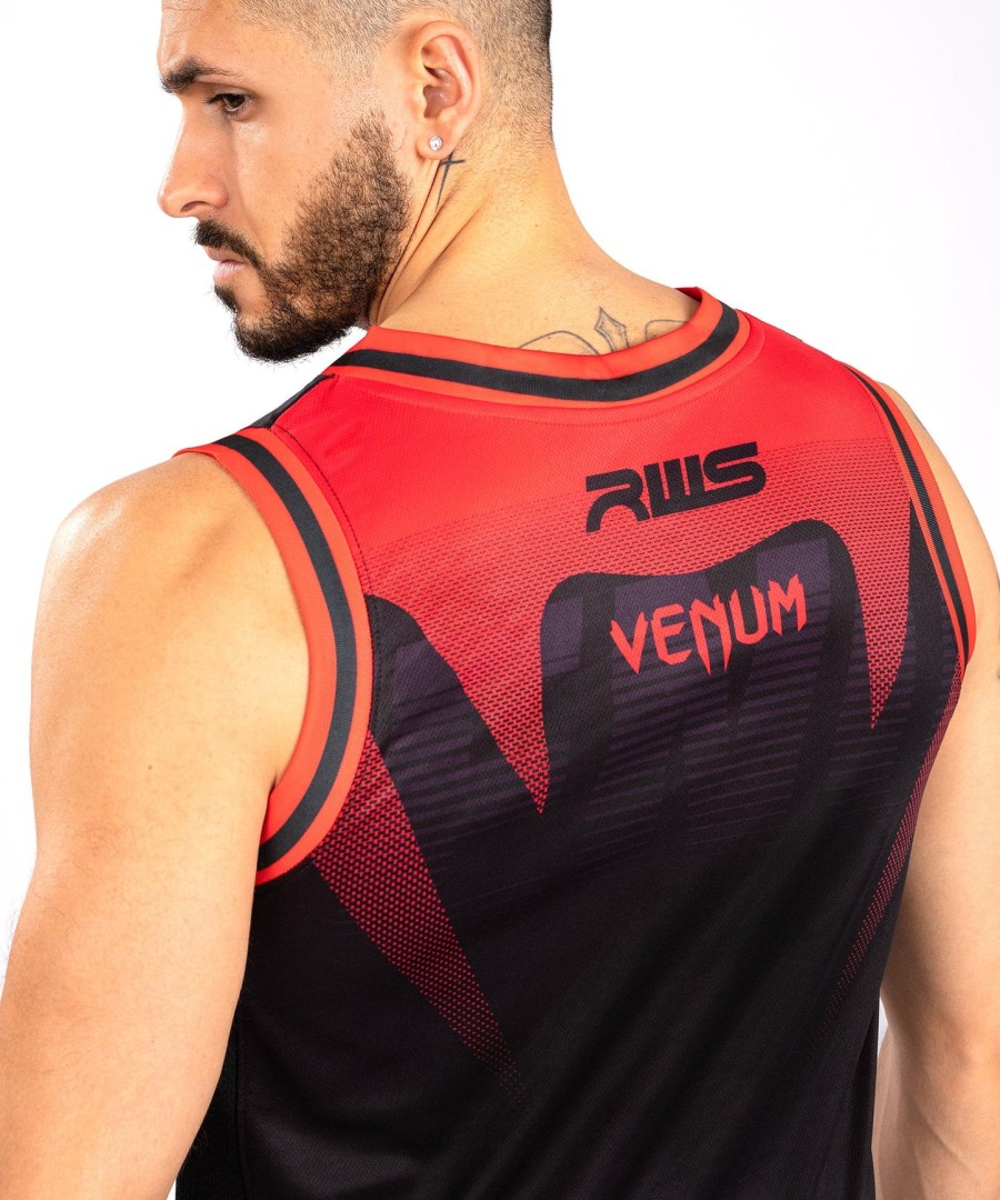 rws x venum tank top dry tech – svart
