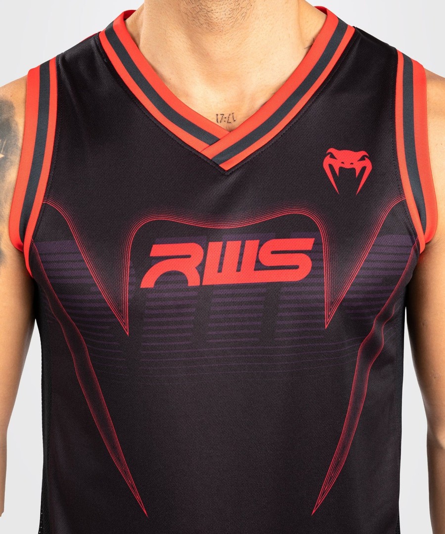 rws x venum tank top dry tech – svart