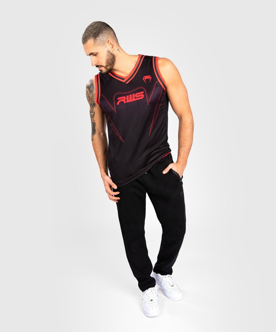 rws x venum tank top dry tech – svart