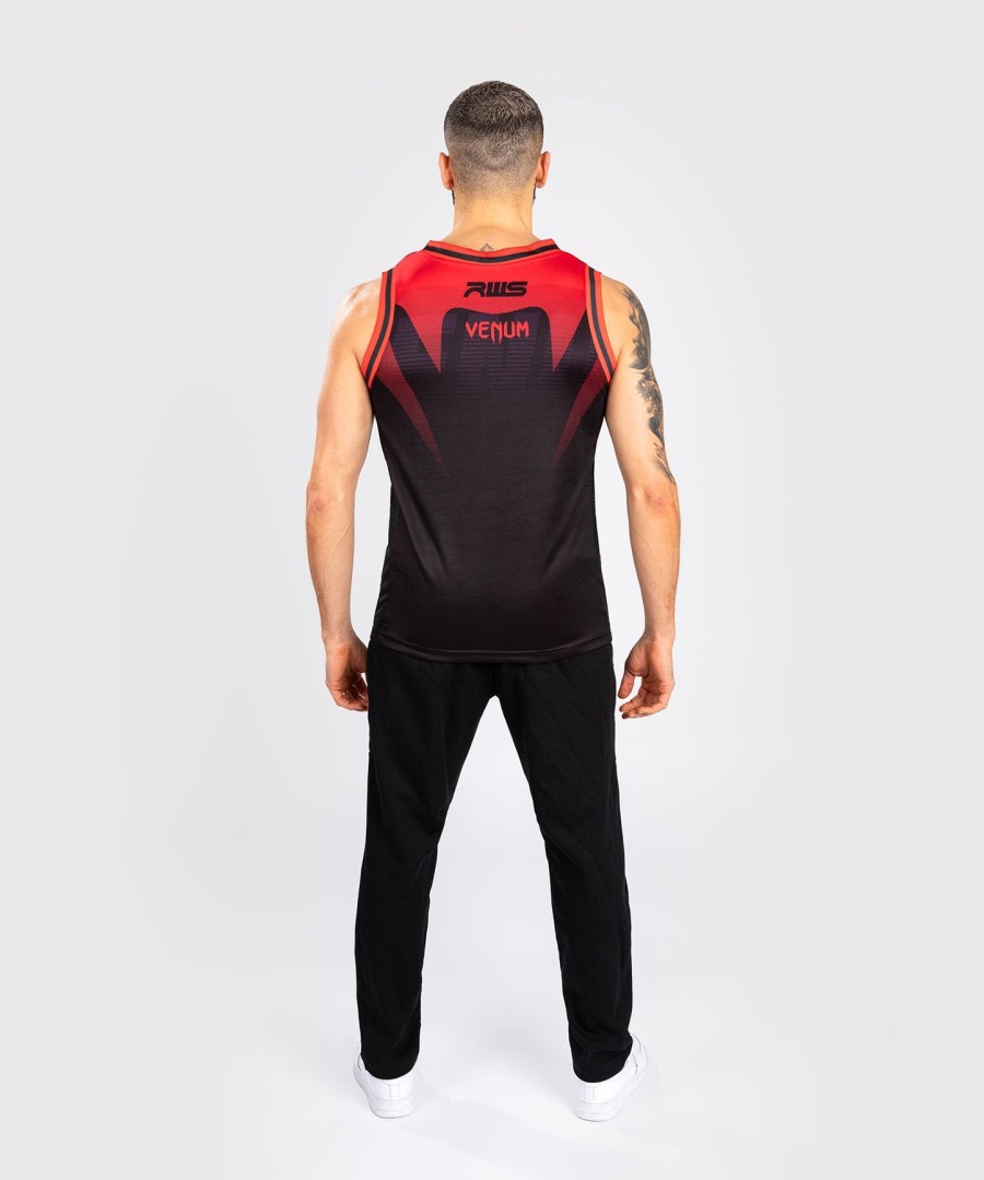 rws x venum tank top dry tech – svart